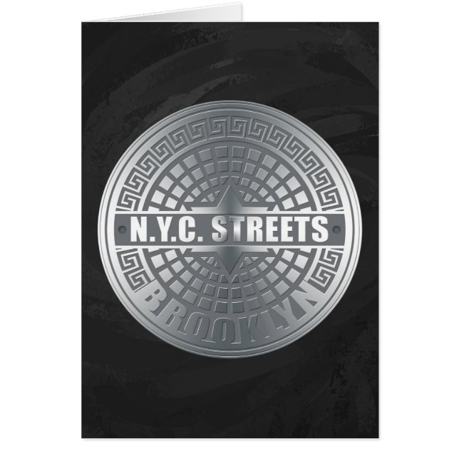 Couvertures de trou Brooklyn (Devant)