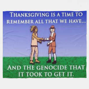 Couvertures d'ouatine de THANKSGIVING (simulé)