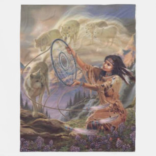 Couvertures en polaire DREAM CATCHER