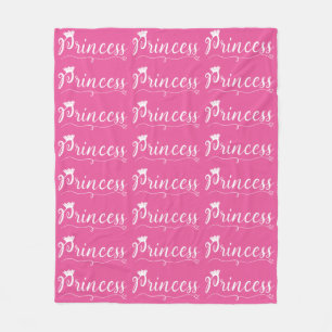 Couvertures en toison "PRINCESS"