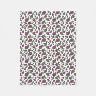 Couvertures Motifs Paisley