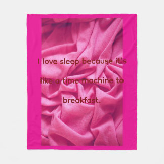 Couvertures personnalisées en molleton par Zazzle