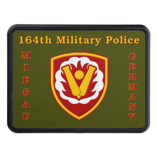 Couvertures Remorque D'attelage 164th Police militaire Miesau Allemagne