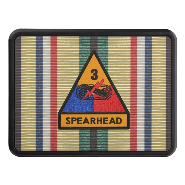 Couvertures Remorque D'attelage 3ème Division blindée. Couverture d'accroc de (Devant)