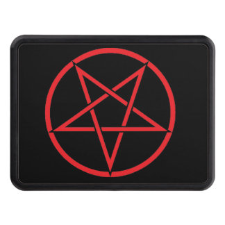 Couvertures Remorque D'attelage Accroc de remorquage de pentagone étoilé