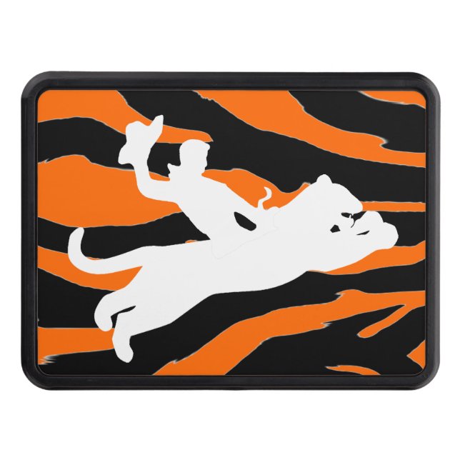 Couvertures Remorque D'attelage Bronco Tiger (Devant)