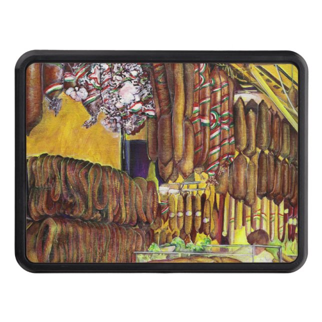 Couvertures Remorque D'attelage Cochon, Budapest (Devant)