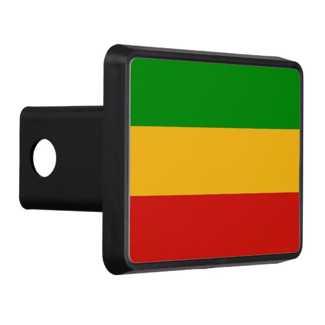 Couvertures Remorque D'attelage COULEURS RASTAFARI + vos idées (Droite)