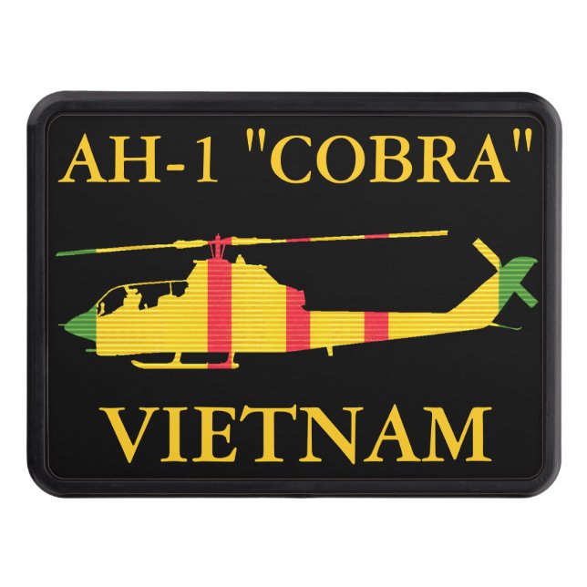 Couvertures Remorque D'attelage Couverture d'accroc de "cobra" du Vietnam AH-1 (Devant)