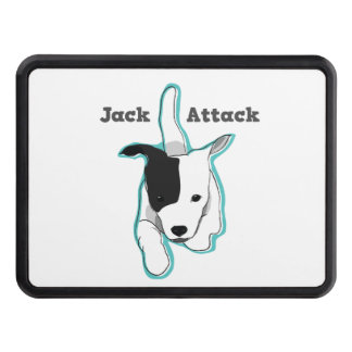 Couvertures Remorque D'attelage Couverture d'accroc de Jack Russell Terrier