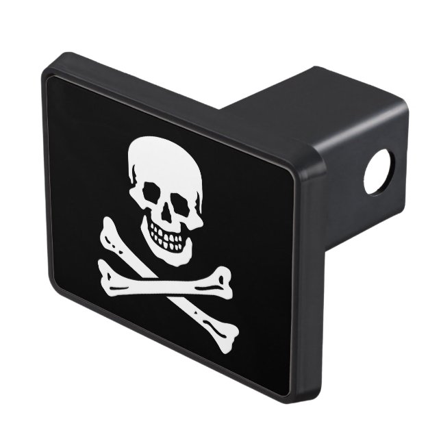 Couvertures Remorque D'attelage Couverture d'accroc de pirate (haut Droit)