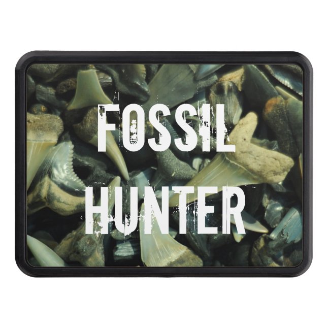 Couvertures Remorque D'attelage Couverture fossile d'accroc de dents de requin de (Devant)