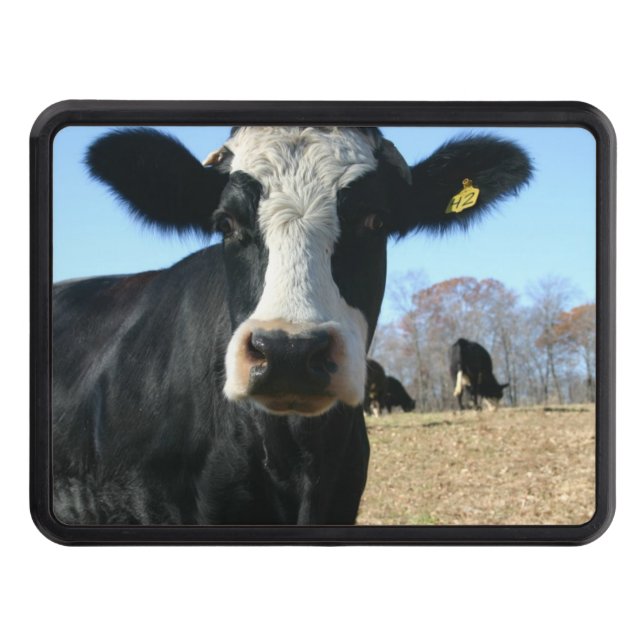 Couvertures Remorque D'attelage Crazy Cow Hitch Cover (Devant)