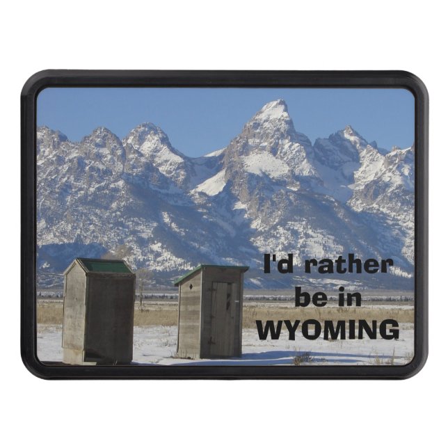 Couvertures Remorque D'attelage Dépendance du Wyoming Tetons (Devant)