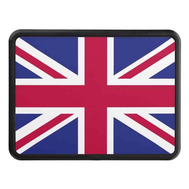 Couvertures Remorque D'attelage Drapeau de l'Angleterre (Devant)