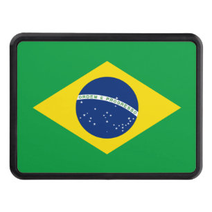 Couvertures Remorque D'attelage Drapeau du Brésil
