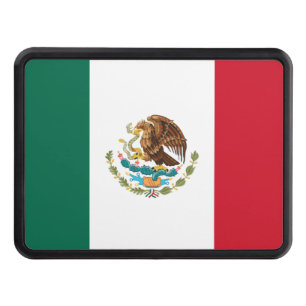Couvertures Remorque D'attelage Drapeau mexicain