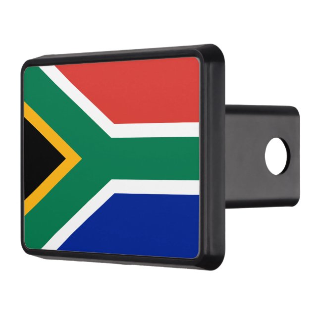 Couvertures Remorque D'attelage Drapeau sud-africain Hitch Cover (Gauche)