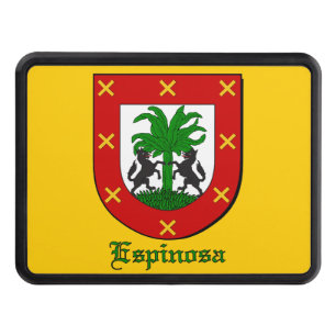 Couvertures Remorque D'attelage Espinosa Family Shield