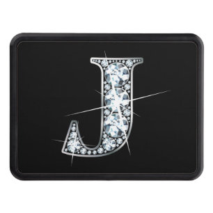 Couvertures Remorque D'attelage J Faux-"Diamond Bling"