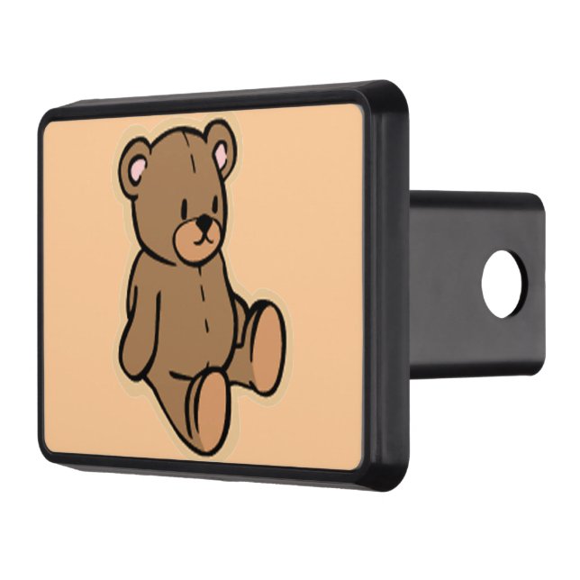 Couvertures Remorque D'attelage Juste un ours de nounours (Gauche)