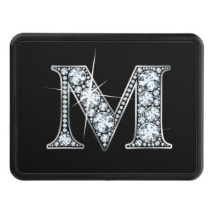 Couvertures Remorque D'attelage M Faux-"Diamond Bling"