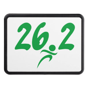 Couvertures Remorque D'attelage Marathon du vert 26,2