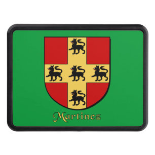 Couvertures Remorque D'attelage Martinez Family Shield