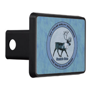 Couvertures Remorque D'attelage Père Noël 1er Polar Airlift Sqdn - Subduit