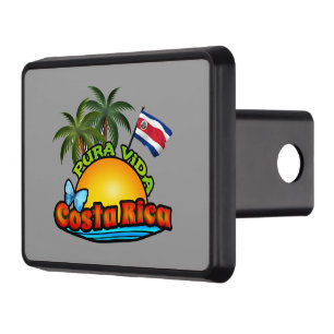 Couvertures Remorque D'attelage Pura Vida Costa Rica