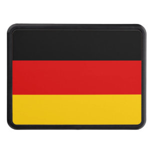 Couvertures Remorque D'attelage Qualité du drapeau allemand