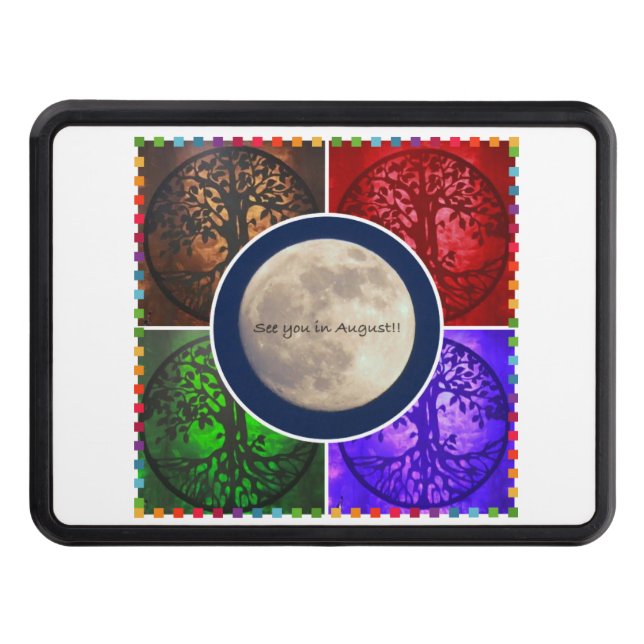 Couvertures Remorque D'attelage Sous des cieux d'août… (Devant)