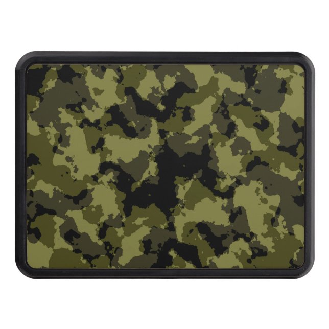 Couvertures Remorque D'attelage Style militaire camouflage (Devant)