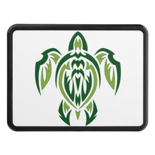 Couvertures Remorque D'attelage Tortue tribale