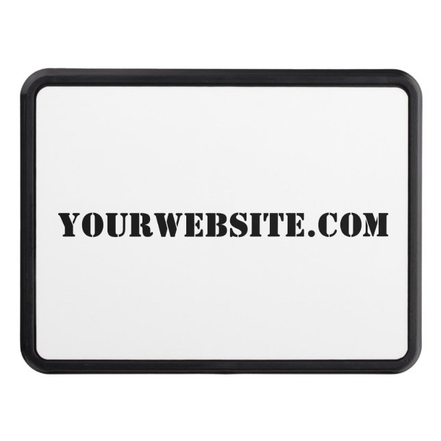 Couvertures Remorque D'attelage YourWebSite.com (Devant)