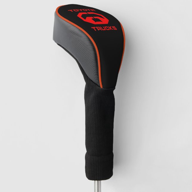 Couvre bâtons de golf head cover (Angled)