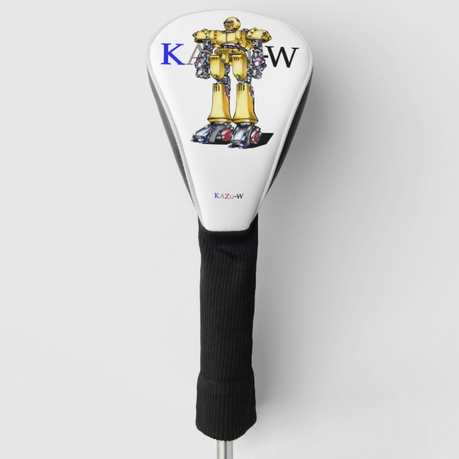 COUVRE-CLUB DE GOLF 作品番号00015　「特殊用途機」 (Devant)