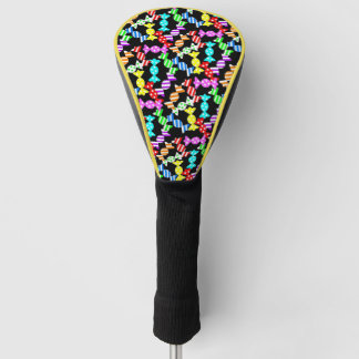 COUVRE-CLUB DE GOLF CANDY ブラック