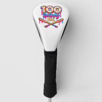 100 Journées Scolaires Mouillées Baseball Garçons
