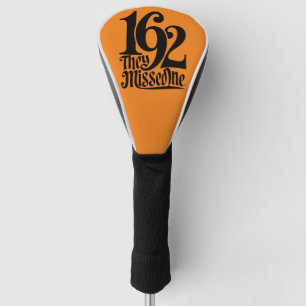 Couvre-club De Golf 1692 Ils Ont Manqué Une Sorcière Halloween Saison 
