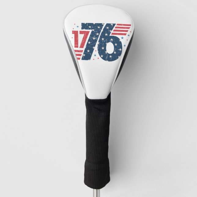 COUVRE-CLUB DE GOLF 1776 (Devant)