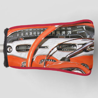 Couvre-club De Golf 1958 Classic Car Dashboard