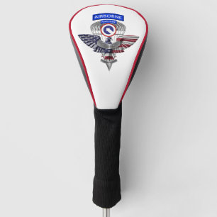 Couvre-club De Golf 1er Corps de soutien Commandement aéroporté