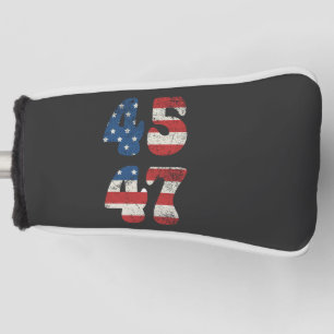 Couvre-club De Golf 2024 Trump reprend l'Amérique patriotique américai
