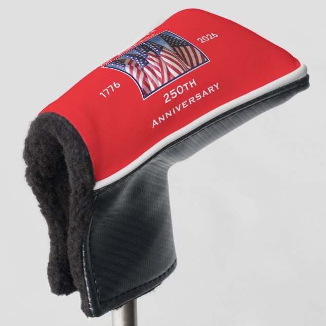 Couvre-club De Golf 250e anniversaire USA Patriotic Putter (Devant 3/4)