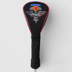 Couvre-club De Golf 25e division d'infanterie Vétéran aéroporté