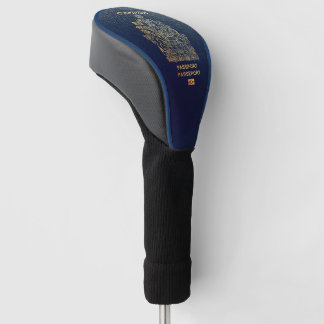 Couvre-club De Golf [400] Couverture canadienne du passeport