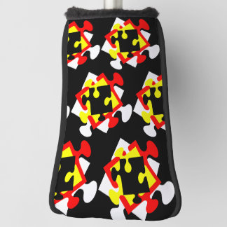 Couvre-club De Golf 4 Pièces de scie