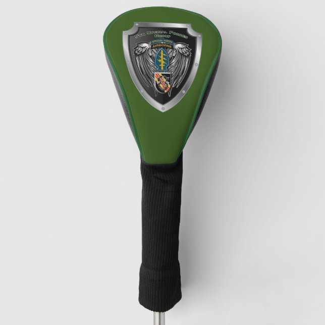 Couvre-club De Golf 5th Special Forces Group (Airborne)  (Devant)