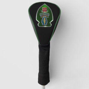 Couvre-club De Golf 7th Special Forces Group (Airborne) Tête de flèch